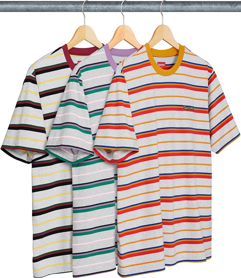 Heather Stripe Top